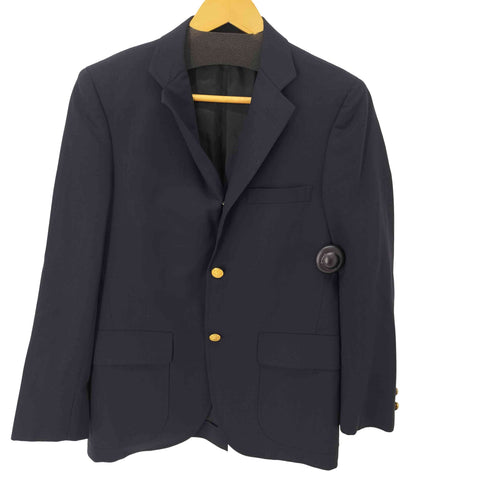 ブルックスブラザーズ BROOKS BROTHERS 三角タグ 3B 金ボタン 紺ブレ メンズ 35SHT