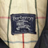 バーバリーズ BURBERRYS MADE IN ENGLAND 裏地チェックステンカラーコート メンズ