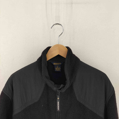 ウールリッチ WOOLRICH ボイルドウール ジップアップジャケット TechnoWool メンズ import:L