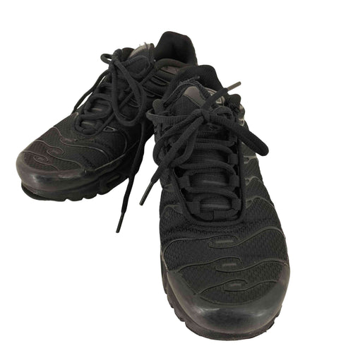 ナイキ NIKE Air Max Plus Triple Black メンズ JPN:24