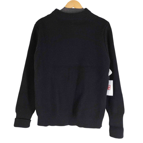 アンデルセンアンデルセン ANDERSEN-ANDERSEN THE NAVY 5GUAGE CREW NECK SWEATER メンズ M
