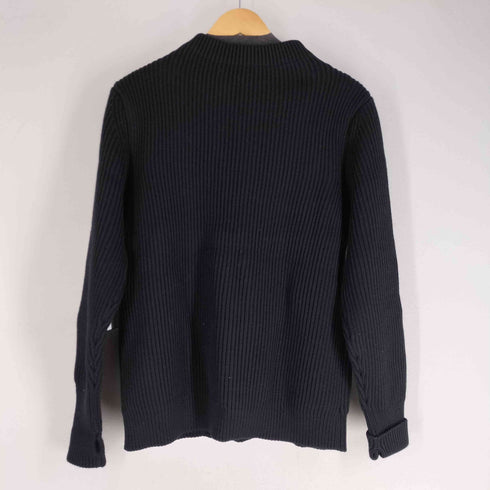 アンデルセンアンデルセン ANDERSEN-ANDERSEN THE NAVY 5GUAGE CREW NECK SWEATER メンズ M