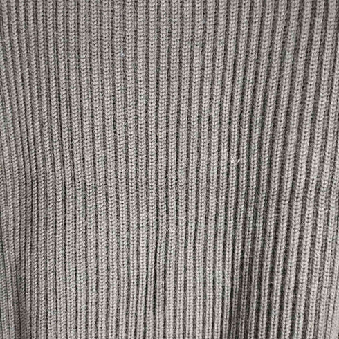 アンデルセンアンデルセン ANDERSEN-ANDERSEN THE NAVY 5GUAGE CREW NECK SWEATER メンズ M