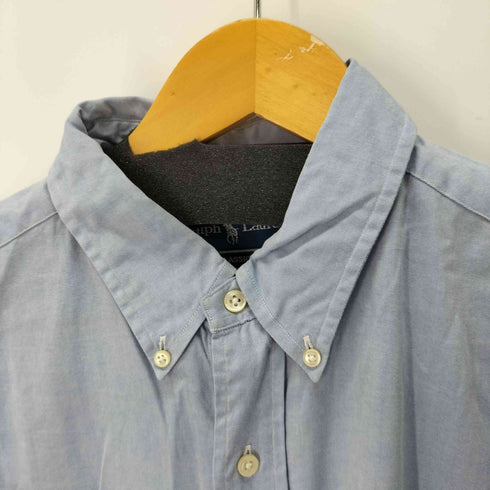 ラルフローレン RALPH LAUREN CUSTOM FIT スモールポニー刺繍 L/S BD シャツ メンズ 17/43