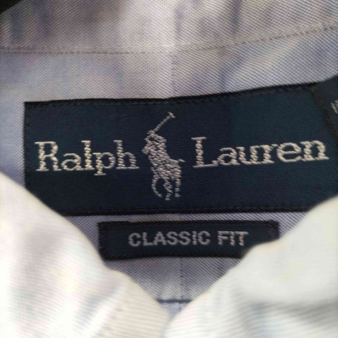 ラルフローレン RALPH LAUREN CUSTOM FIT スモールポニー刺繍 L/S BD シャツ メンズ 17/43