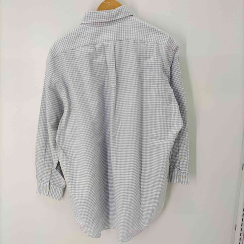 ラルフローレン RALPH LAUREN YARMOUTH スモールポニー刺繍 L/S BD チェックシャツ メンズ 16 1/2