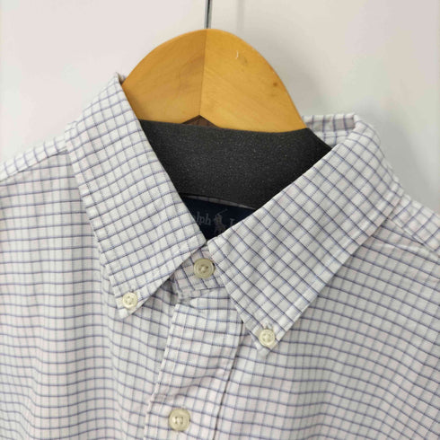 ラルフローレン RALPH LAUREN YARMOUTH スモールポニー刺繍 L/S BD チェックシャツ メンズ 16 1/2