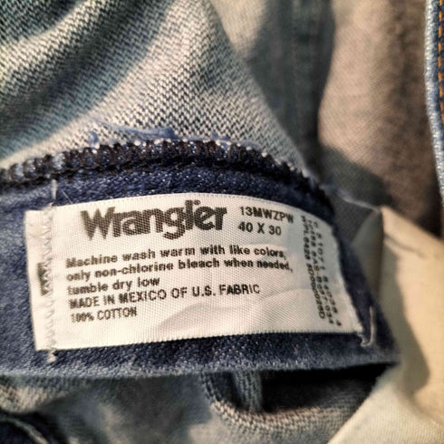 ラングラー Wrangler 90s メキシコ製 13MWZPW インディゴデニムパンツ メンズ 40×30