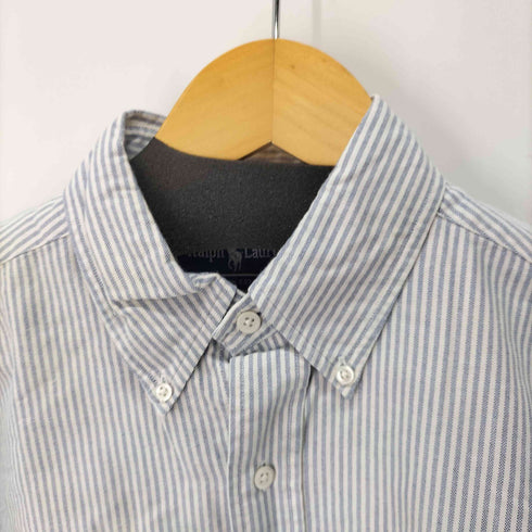 ラルフローレン RALPH LAUREN スモールポニー刺繍 L/S BD ストライプシャツ メンズ 16-34