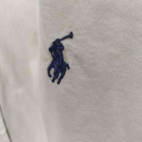 ラルフローレン RALPH LAUREN BLAKE スモールポニー刺繍 L/S BD シャツ メンズ import:L