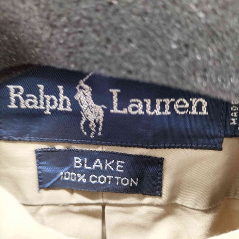 ラルフローレン RALPH LAUREN BLAKE スモールポニー刺繍 L/S BD シャツ メンズ import:L