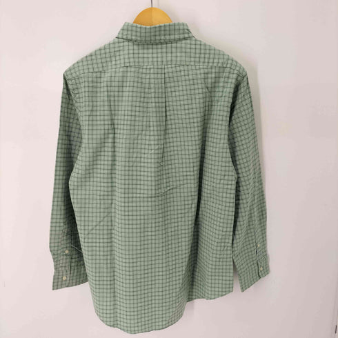 ラルフローレン RALPH LAUREN YARMOUTH スモールポニー刺繍 L/S BD チェックシャツ メンズ import:XL