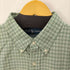 ラルフローレン RALPH LAUREN YARMOUTH スモールポニー刺繍 L/S BD チェックシャツ メンズ import:XL