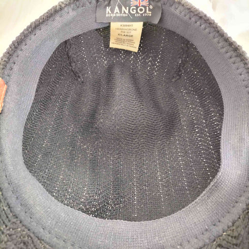 カンゴール KANGOL HUNTING HERRINGBONE RIB 507 メンズ X/LARGE