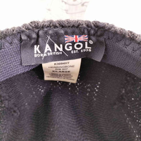 カンゴール KANGOL HUNTING HERRINGBONE RIB 507 メンズ X/LARGE