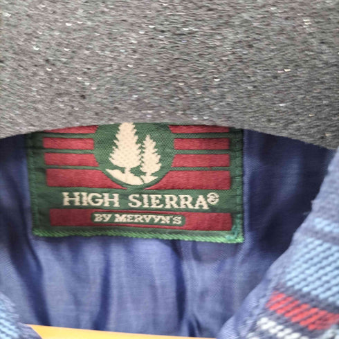 ハイシェラ HIGH SIERRA 90S L/S チェックネルシャツ メンズ import:XL