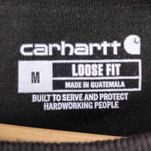 カーハート Carhartt LONG SLEEVE LOGO GRAPHIC T-SHIRT ロンT メンズ import:M