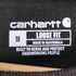 カーハート Carhartt LONG SLEEVE LOGO GRAPHIC T-SHIRT ロンT メンズ import:M