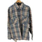 シアーズローバック SEARS ROEBUCK&CO 90S L/S チェックウールシャツ メンズ XLT