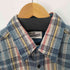 シアーズローバック SEARS ROEBUCK&CO 90S L/S チェックウールシャツ メンズ XLT