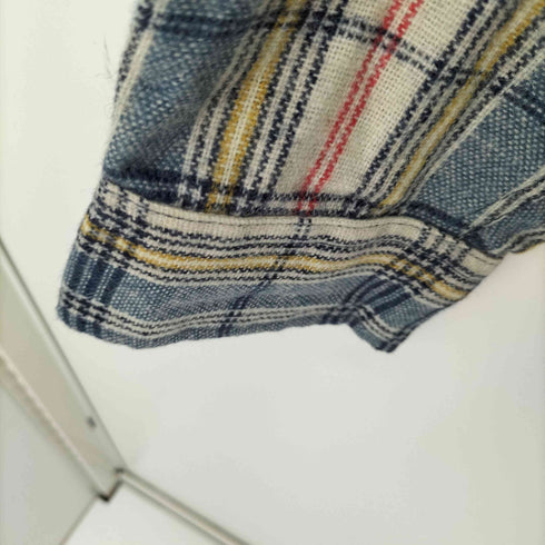 シアーズローバック SEARS ROEBUCK&CO 90S L/S チェックウールシャツ メンズ XLT