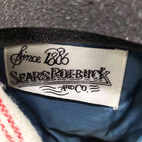 シアーズローバック SEARS ROEBUCK&CO 90S L/S チェックウールシャツ メンズ XLT