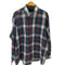 90S WINDRIDGE L/S アクリルチェックシャツ メンズ XXLT