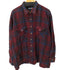 ヴァンヒューゼン VAN HEUSEN 90S L/S チェックアクリルシャツ メンズ import:XXL