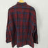 ヴァンヒューゼン VAN HEUSEN 90S L/S チェックアクリルシャツ メンズ import:XXL