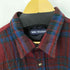 ヴァンヒューゼン VAN HEUSEN 90S L/S チェックアクリルシャツ メンズ import:XXL