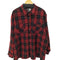 BAY AREA TRADERS L/S チェックアクリルシャツ メンズ import:XXL
