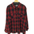 BAY AREA TRADERS L/S チェックアクリルシャツ メンズ import:XXL