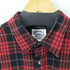 BAY AREA TRADERS L/S チェックアクリルシャツ メンズ import:XXL