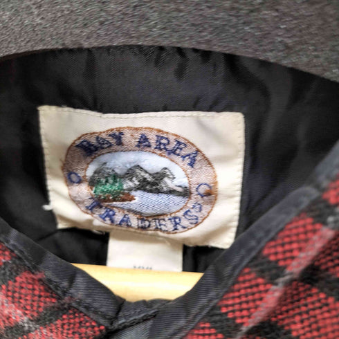 BAY AREA TRADERS L/S チェックアクリルシャツ メンズ import:XXL