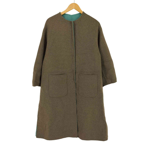 シンプリシテェ SIMPLICITE 23AW S120ブレンドリバーシブルコート レディース JPN:S