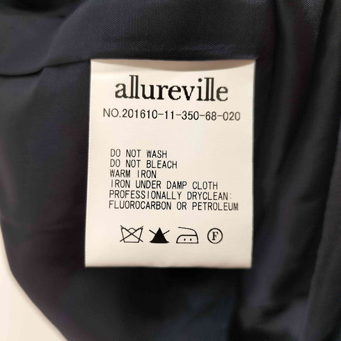 アルアバイル allureville ツータックミディスカート レディース 2