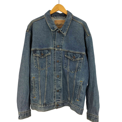 リーバイス Levis 筆記体 パッチ 4th 型 STANDARD TRUCKER スタンダード トラッカー デニム ジャケット メンズ import:L