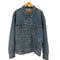 リーバイス Levis 筆記体 パッチ 4th 型 STANDARD TRUCKER スタンダード トラッカー デニム ジャケット メンズ import:L