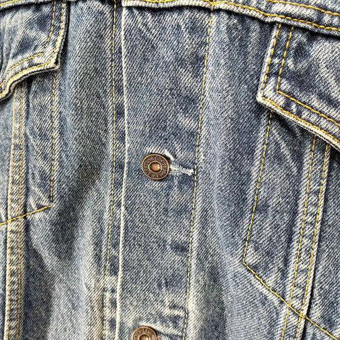 リーバイス Levis 筆記体 パッチ 4th 型 STANDARD TRUCKER スタンダード トラッカー デニム ジャケット メンズ import:L