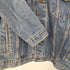 リーバイス Levis 筆記体 パッチ 4th 型 STANDARD TRUCKER スタンダード トラッカー デニム ジャケット メンズ import:L