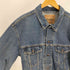 リーバイス Levis 筆記体 パッチ 4th 型 STANDARD TRUCKER スタンダード トラッカー デニム ジャケット メンズ import:L