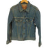 エドウィン EDWIN 4th 型 デニム トラッカー ジャケット メンズ import:M