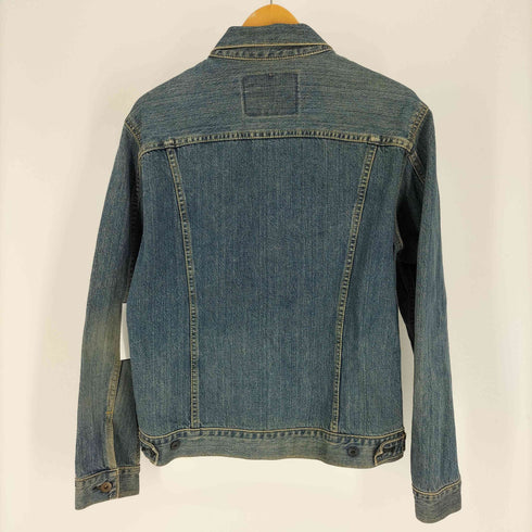 エドウィン EDWIN 4th 型 デニム トラッカー ジャケット メンズ import:M