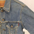 エドウィン EDWIN 4th 型 デニム トラッカー ジャケット メンズ import:M