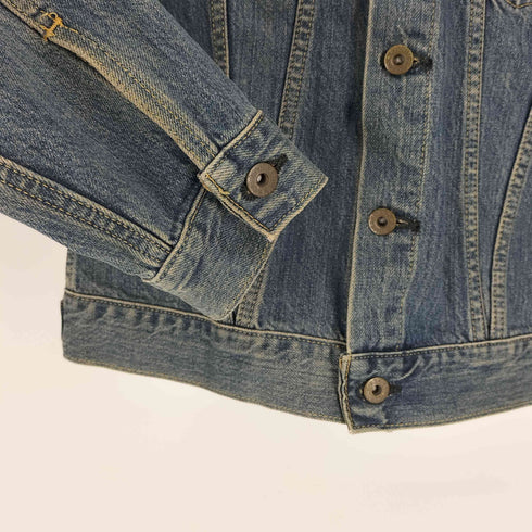 エドウィン EDWIN 4th 型 デニム トラッカー ジャケット メンズ import:M