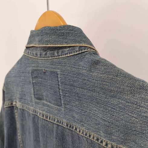 エドウィン EDWIN 4th 型 デニム トラッカー ジャケット メンズ import:M
