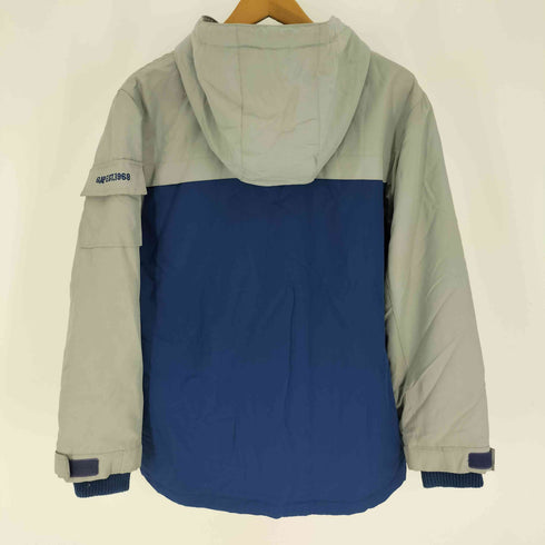 ギャップ Gap TYPE-G86 裏地フリース ライン バイカラー ポリ フーデッド ジャケット メンズ 160