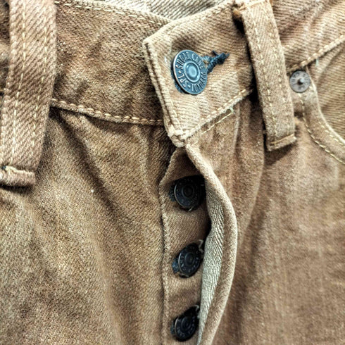 シュガーケーン SUGAR CANE セルビッチデニムパンツ メンズ W31 L35