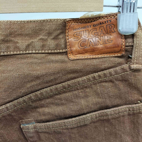 シュガーケーン SUGAR CANE セルビッチデニムパンツ メンズ W31 L35