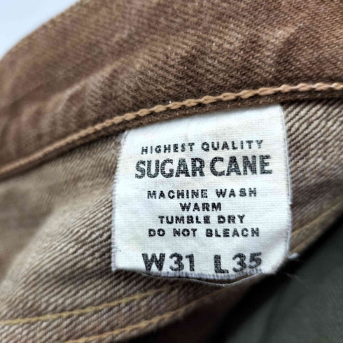 シュガーケーン SUGAR CANE セルビッチデニムパンツ メンズ W31 L35
